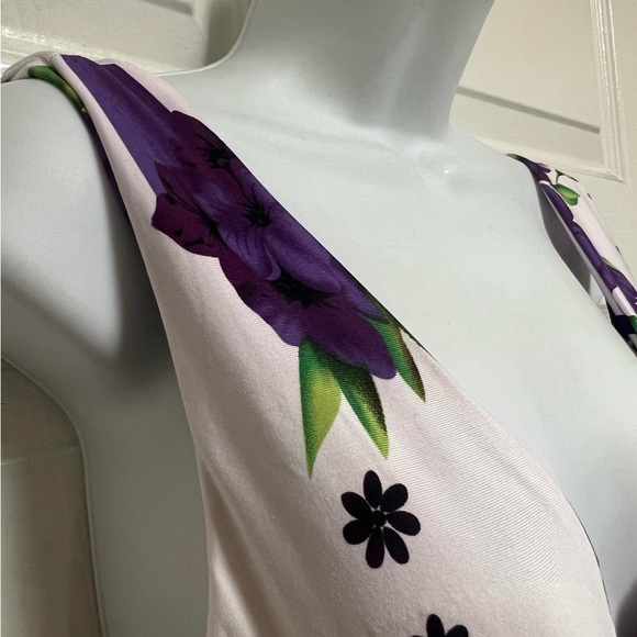 IB Diffusion Purple Floral Maxi Dress - Picture 6 of 12